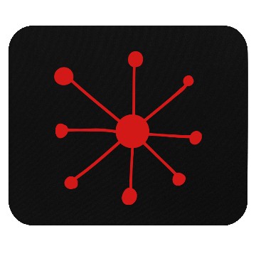 Discover Snowflake Mouse Pads