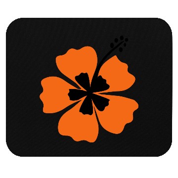 Discover hibiscus Mouse Pads