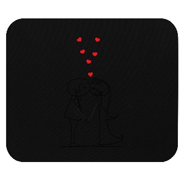 Discover Couple Mouse Pads