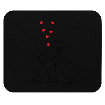 Discover Couple Mouse Pads