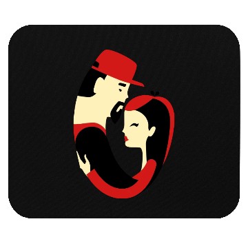 Discover Couple Mouse Pads
