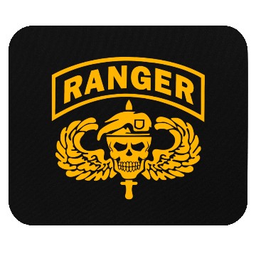Discover US Army Ranger Skull Mouse Pads