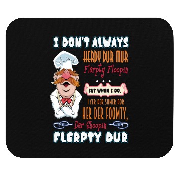 Discover swedish chef amazing! Mouse Pads