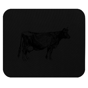 Discover Cow Mouse Pads