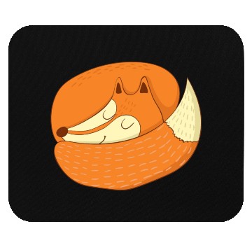 Discover Fox Mouse Pads