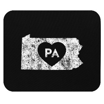 Discover Used I Love Pennsylvania Mouse Pads