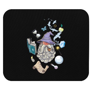 Discover Wizard Mouse Pads