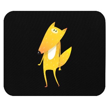 Discover Weird fox Mouse Pads