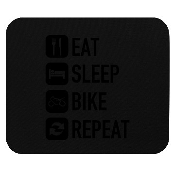 Discover Bike Repeat Mouse Pads