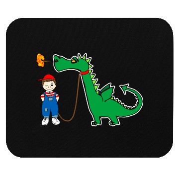 Discover dragon Mouse Pads