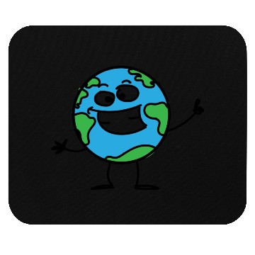 Discover Happy Earth Mouse Pads