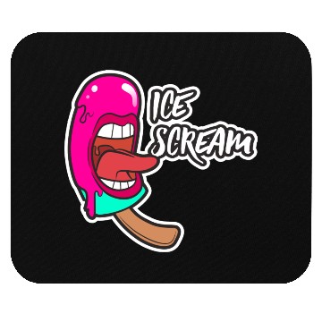 Discover ice scream Mouse Pads