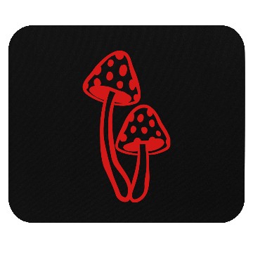 Discover Mushrooms Mouse Pads