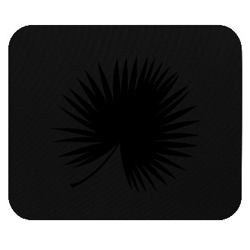 Discover Palm tree leaf Mouse Pads