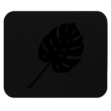 Discover Palm tree leaf Mouse Pads