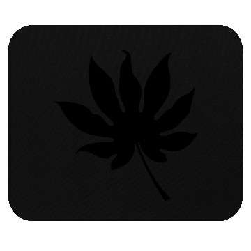 Discover Palm tree leaf Mouse Pads