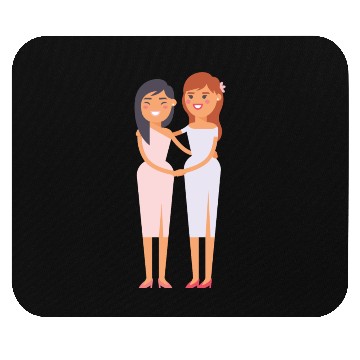 Discover wedding couple Mouse Pads