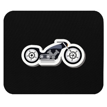 Discover Motorcycle Mouse Pads