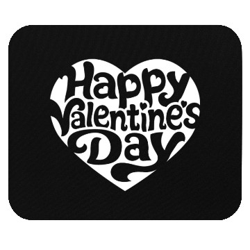 Discover Happy Valentine's Day Mouse Pads Mouse Pads Mouse Pads Gift