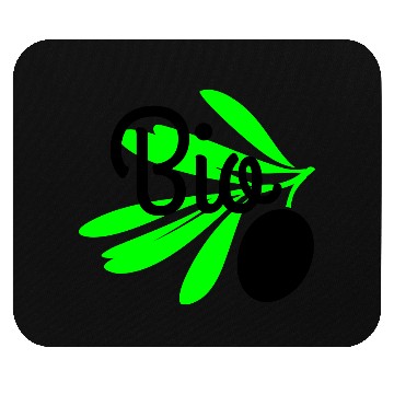 Discover Bio olive branch Mouse Pads