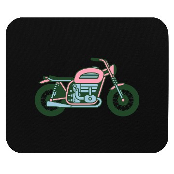 Discover Motorcycle Mouse Pads