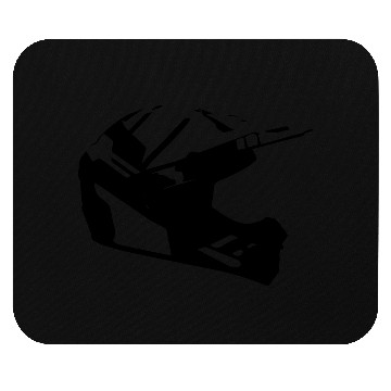 Discover Motorcross Helmet 3 Mouse Pads