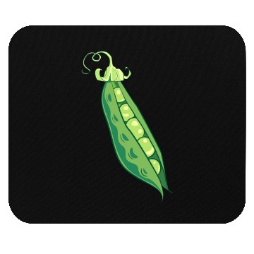 Discover Pea Peas Vegetable Veggie Veg Pod Peasecod Gift Mouse Pads