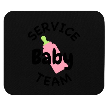 Discover baby team Mouse Pads