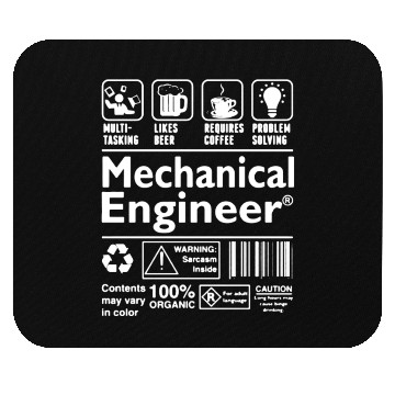 Discover Mechanic Engineer Mouse Pads
