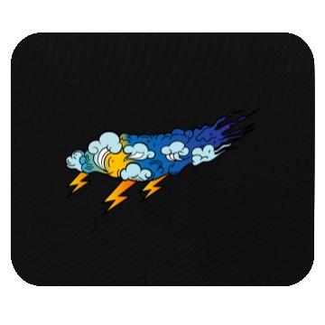 Discover Thunderstorm tattoo Mouse Pads
