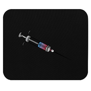 Discover Syringe tattoo Mouse Pads