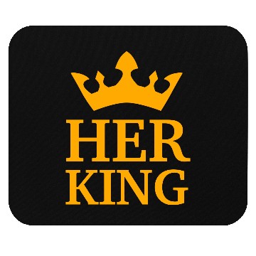 Discover her king Mouse Pads