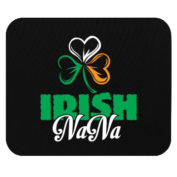Discover Irish Nana Shamrock Clover - Cute Irish Mouse Pads