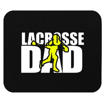 Discover Lacrosse Dad Mouse Pads