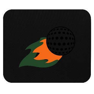 Discover Golf on fire 2 Mouse Pads
