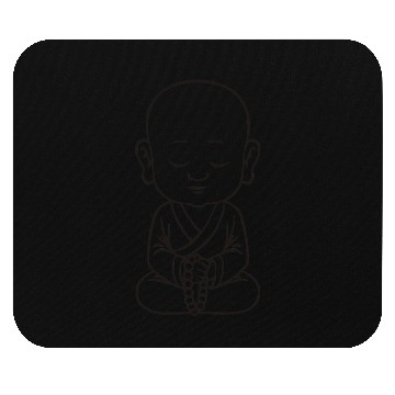 Discover Baby Buddha Mouse Pads