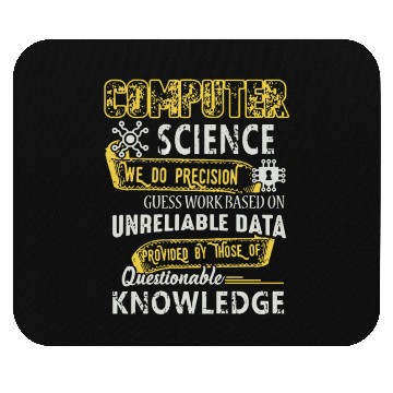 Discover Computer Science Mouse Pads