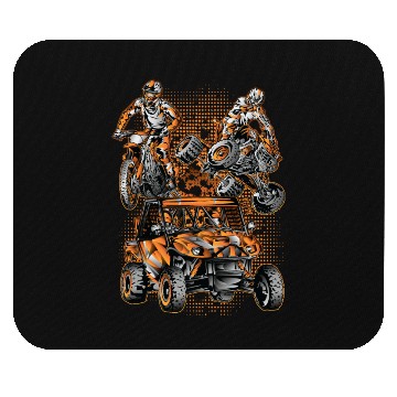 Discover Extreme Off-Road Vehicles Mouse Pads