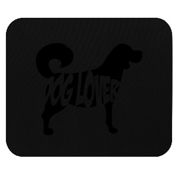 Discover Dog Lover | Gift for Dog Lovers and Owners Mouse Pads