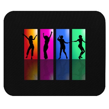 Discover dance Mouse Pads