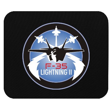 Discover F-35 Lightning II Mouse Pads