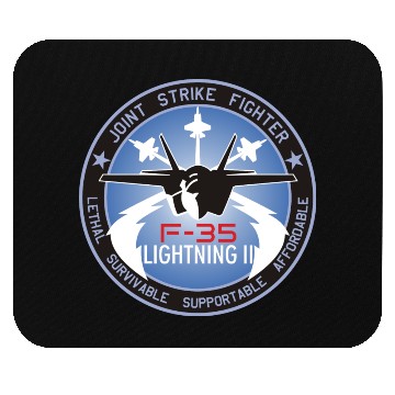 Discover F-35 Lightning II Mouse Pads