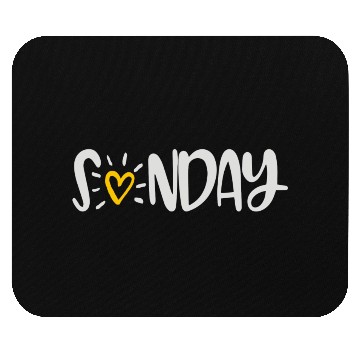 Discover Sunday Mouse Pads