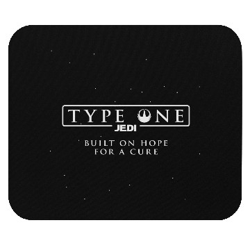 Discover Star Wars Type One Jedi Diabetic Support Mouse Pads