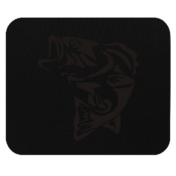 Discover fish bone Tattoo Funny Mouse Pads