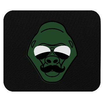 Discover party monkey Mouse Pads