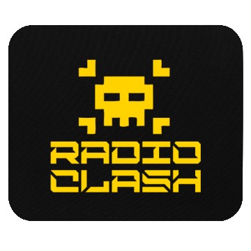 Discover Radio Clash Mouse Pads