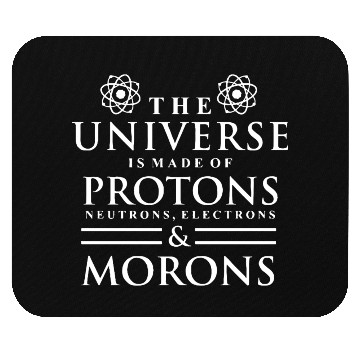 Discover Funny science Mouse Pads Geek, Proton Mouse Pads Mouse Pads