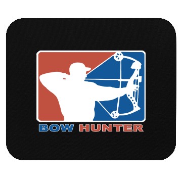 Discover Bow Hunter Major League Bows and Arrow Hunting Mouse Pads