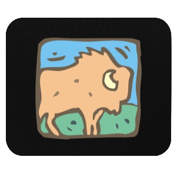 Discover Buffalo Mouse Pads